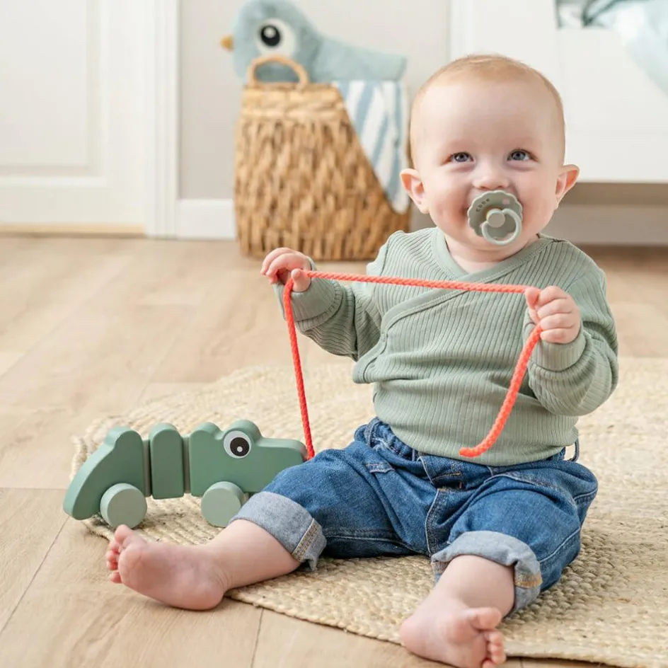 Sale Done by Deer Jouet à tirer Croco Vert