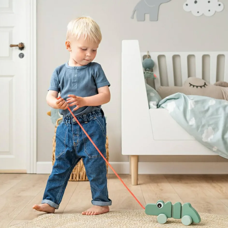 Sale Done by Deer Jouet à tirer Croco Vert