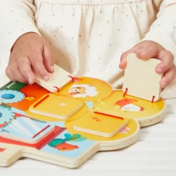 Jouet Cache-cache Tracteur Ferme|Janod Discount