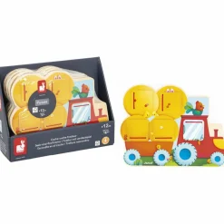 Jouet Cache-cache Tracteur Ferme|Janod Discount