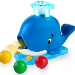 Bright Starts Jouet d'activité musical Baleine
