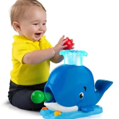 Bright Starts Jouet d'activité musical Baleine