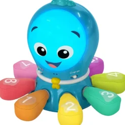 Jouet d'activités 4 en 1 Opus le Poulpe Musical et Lumineux|Baby Einstein New