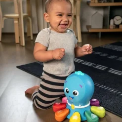 Jouet d'activités 4 en 1 Opus le Poulpe Musical et Lumineux|Baby Einstein New