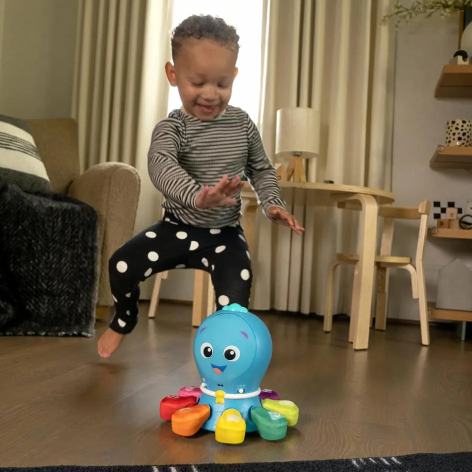 Jouet d'activités 4 en 1 Opus le Poulpe Musical et Lumineux|Baby Einstein New