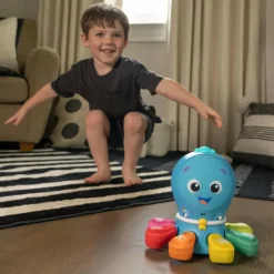 Jouet d'activités 4 en 1 Opus le Poulpe Musical et Lumineux|Baby Einstein New