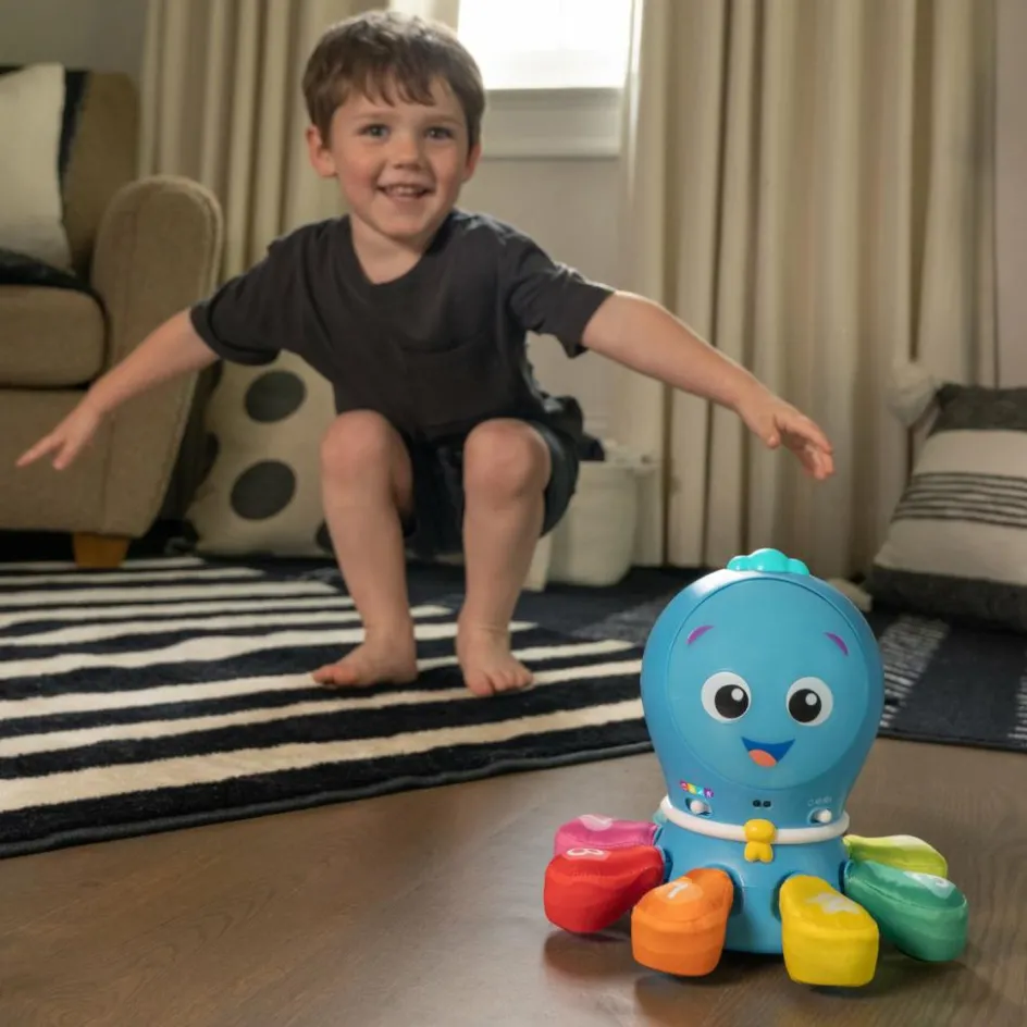 Jouet d'activités 4 en 1 Opus le Poulpe Musical et Lumineux|Baby Einstein New