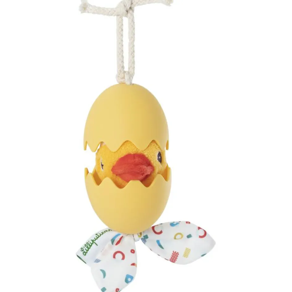 Jouet d'activités à suspendre Gaspard oeuf dansant|Lilliputiens Hot