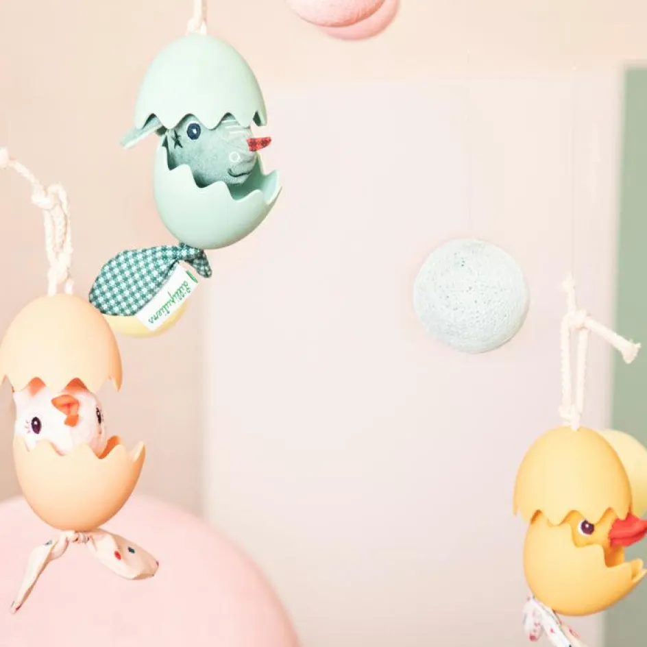 Jouet d'activités à suspendre Gaspard oeuf dansant|Lilliputiens Hot