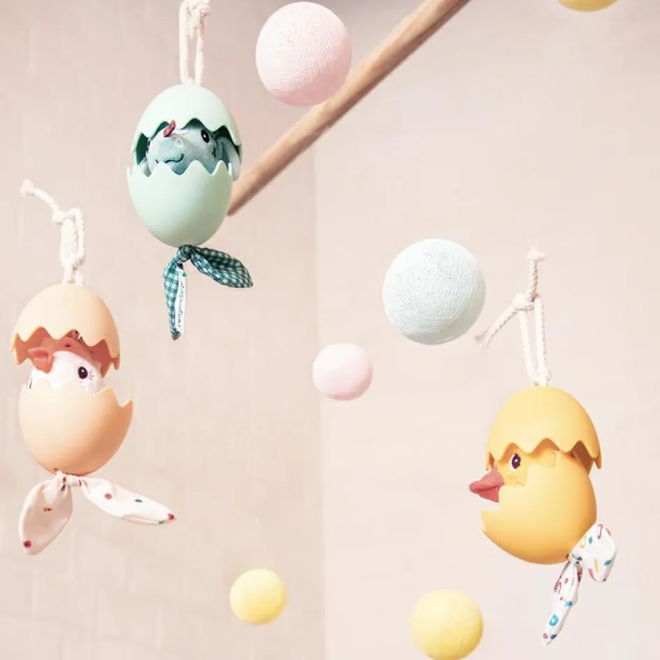 Jouet d'activités à suspendre Gaspard oeuf dansant|Lilliputiens Hot