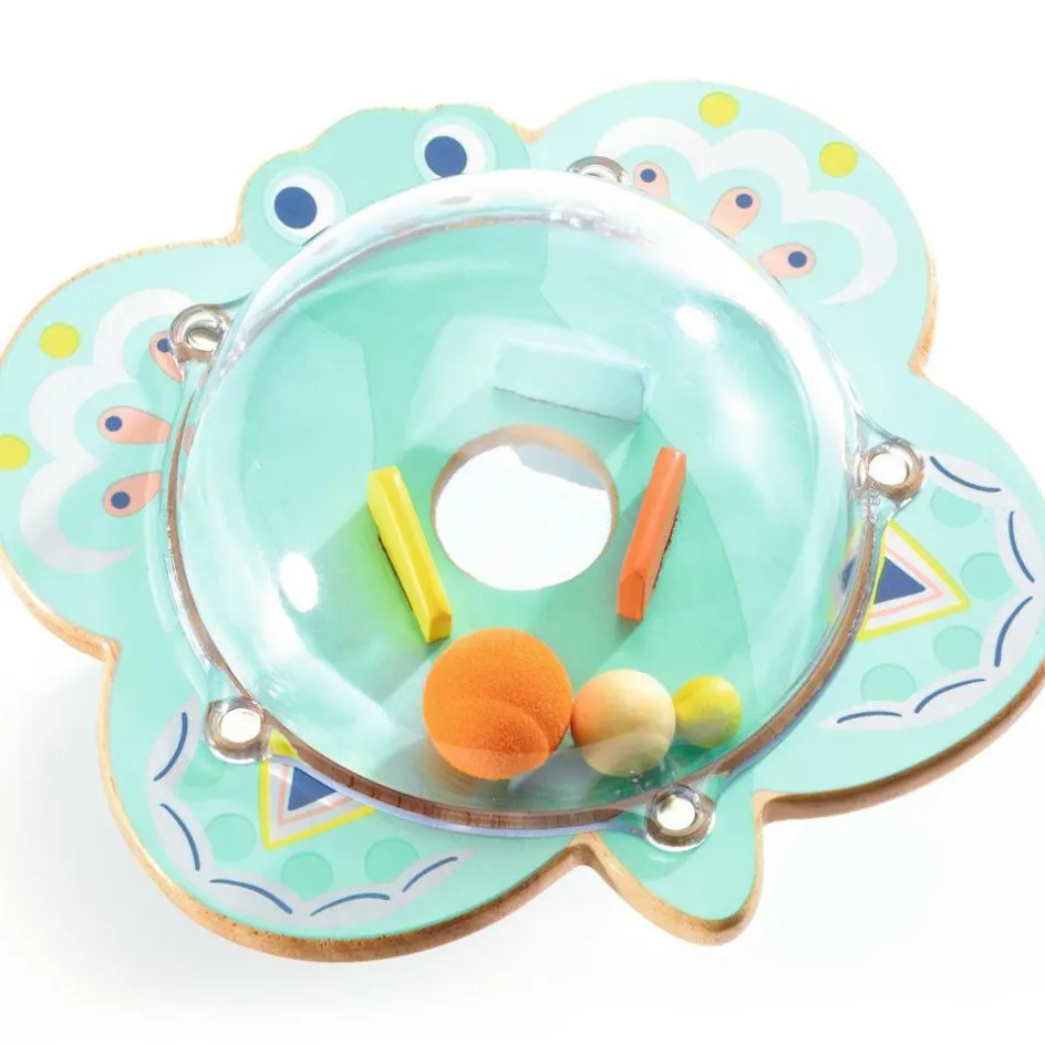 Jouet d'activités Baby Blanc Wizi|Djeco Outlet