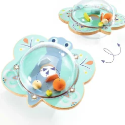 Jouet d'activités Baby Blanc Wizi|Djeco Outlet