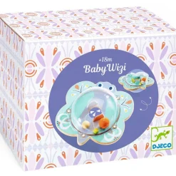 Jouet d'activités Baby Blanc Wizi|Djeco Outlet