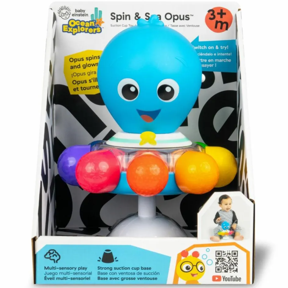 Jouet d'activités Ocean Explorer Opus le poulpe|Baby Einstein New