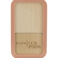 Jouet d'activités téléphone en silicone et bois Mrs. Cat|Trixie Best