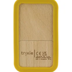 Jouet d'activités téléphone en silicone et bois Mr. Lion|Trixie