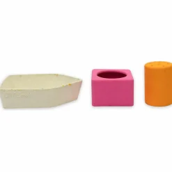 Outlet Oli & Carol Jouet de bain bateau en caoutchouc orange