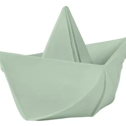 Jouet de bain bateau Origami latex d'hévéa mint|Oli & Carol Sale