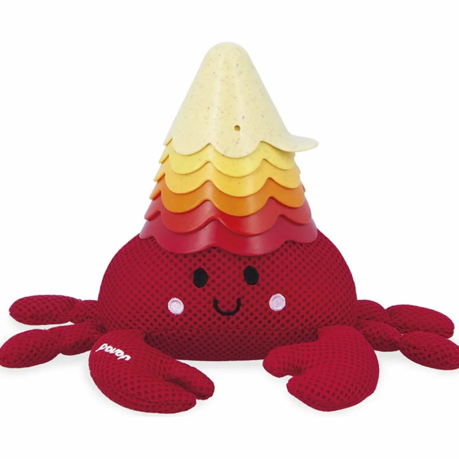 Sale Janod Jouet de bain Bernard et sa coquille