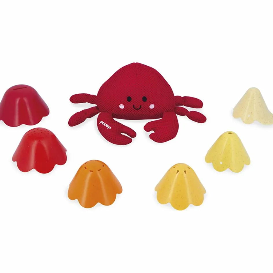 Sale Janod Jouet de bain Bernard et sa coquille