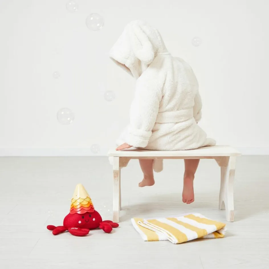 Sale Janod Jouet de bain Bernard et sa coquille