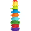 Jouet de bain gobelets gigogne (8 pièces)|Infantino New
