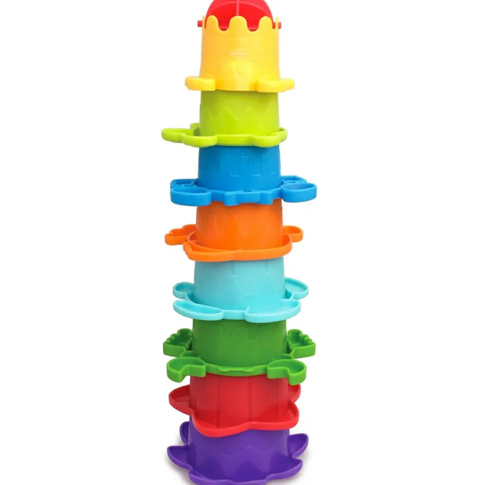 Jouet de bain gobelets gigogne (8 pièces)|Infantino New