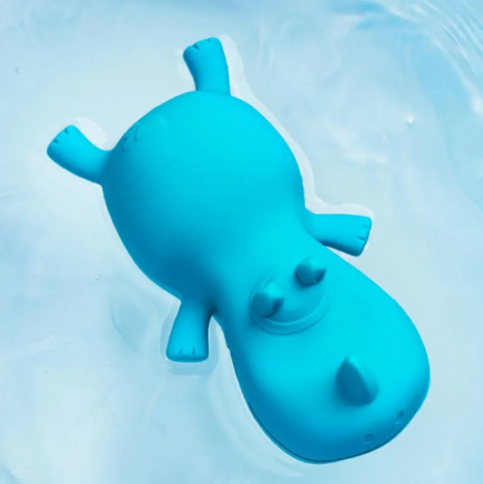 Jouet de bain Marius le rhinocéros flotteur|Lilliputiens Best