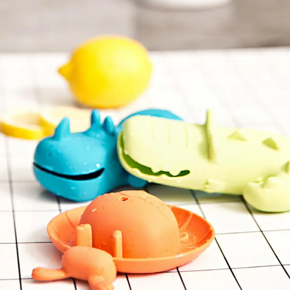 Jouet de bain Marius le rhinocéros flotteur|Lilliputiens Best