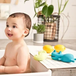 Jouet de bain Marius le rhinocéros flotteur|Lilliputiens Best