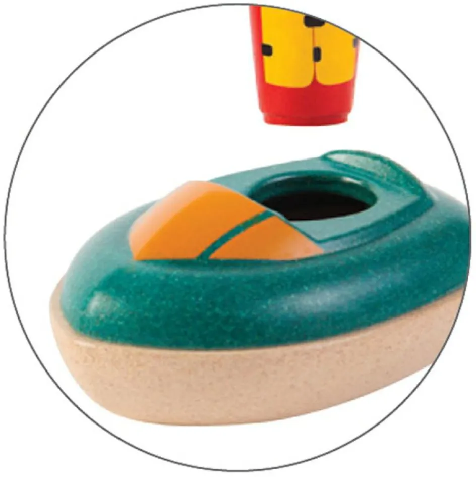 Outlet Plan Toys Jouet de bain Mon hors-bord