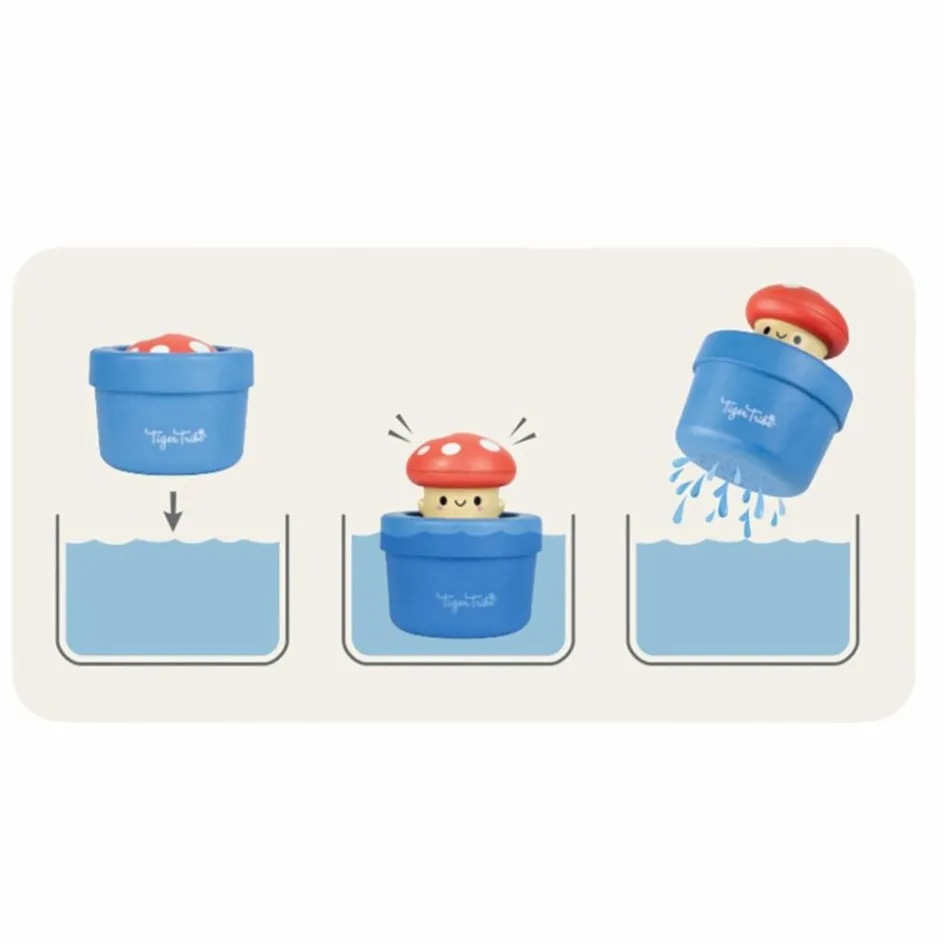 Best Tiger Tribe Jouet de bain Pop-Up Champignon