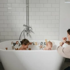 Clearance Mushie Jouet de bain Roue à eau