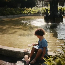 Clearance Mushie Jouet de bain Roue à eau