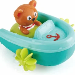 Jouet de bain Teddy et son bateau|Hape Sale