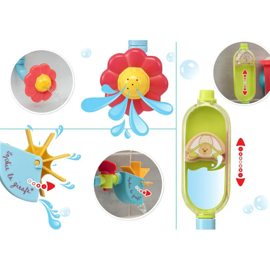Jouet de bain Tuyaux folies|Sophie la girafe Discount