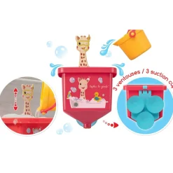 Jouet de bain Tuyaux folies|Sophie la girafe Discount