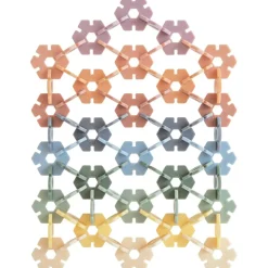 Jouet de construction Connect Hex|Mushie Online