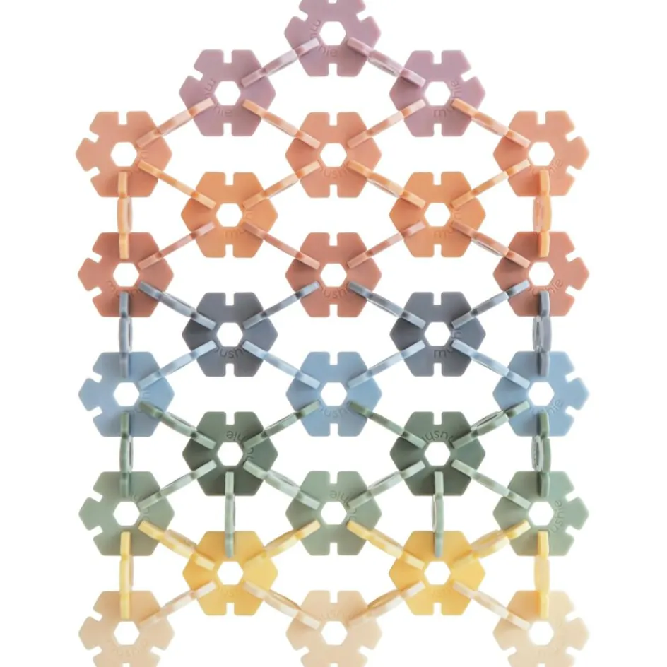 Jouet de construction Connect Hex|Mushie Online