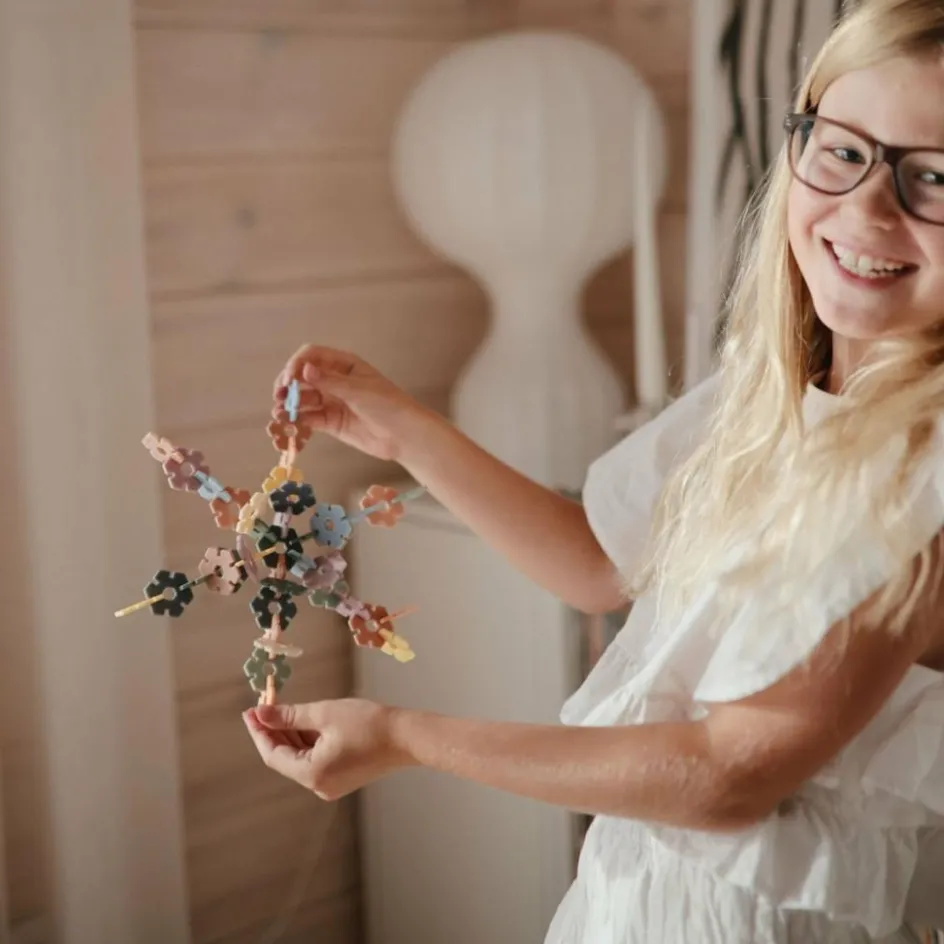 Jouet de construction Connect Hex|Mushie Online