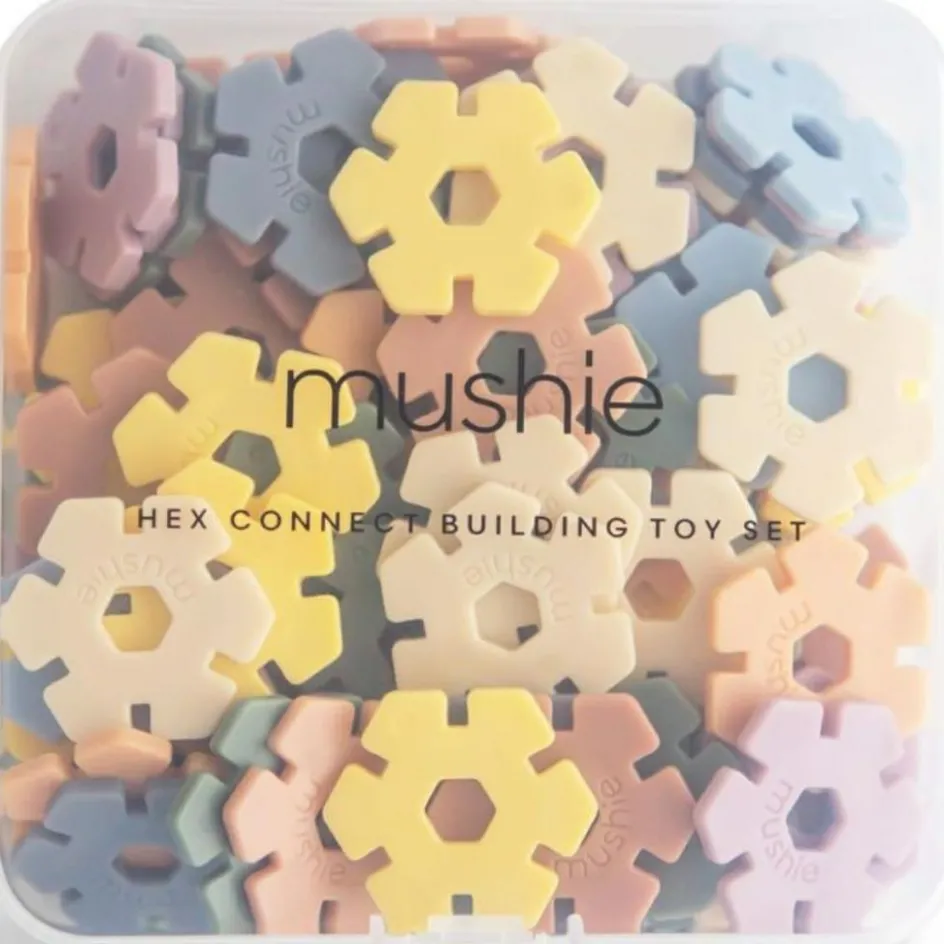 Jouet de construction Connect Hex|Mushie Online