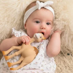 Jouet de dentition dromadaire Al'Thir le compagnon|Sophie la girafe Discount