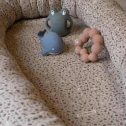 New Filibabba Jouet de dentition en caoutchouc naturel Christian la baleine