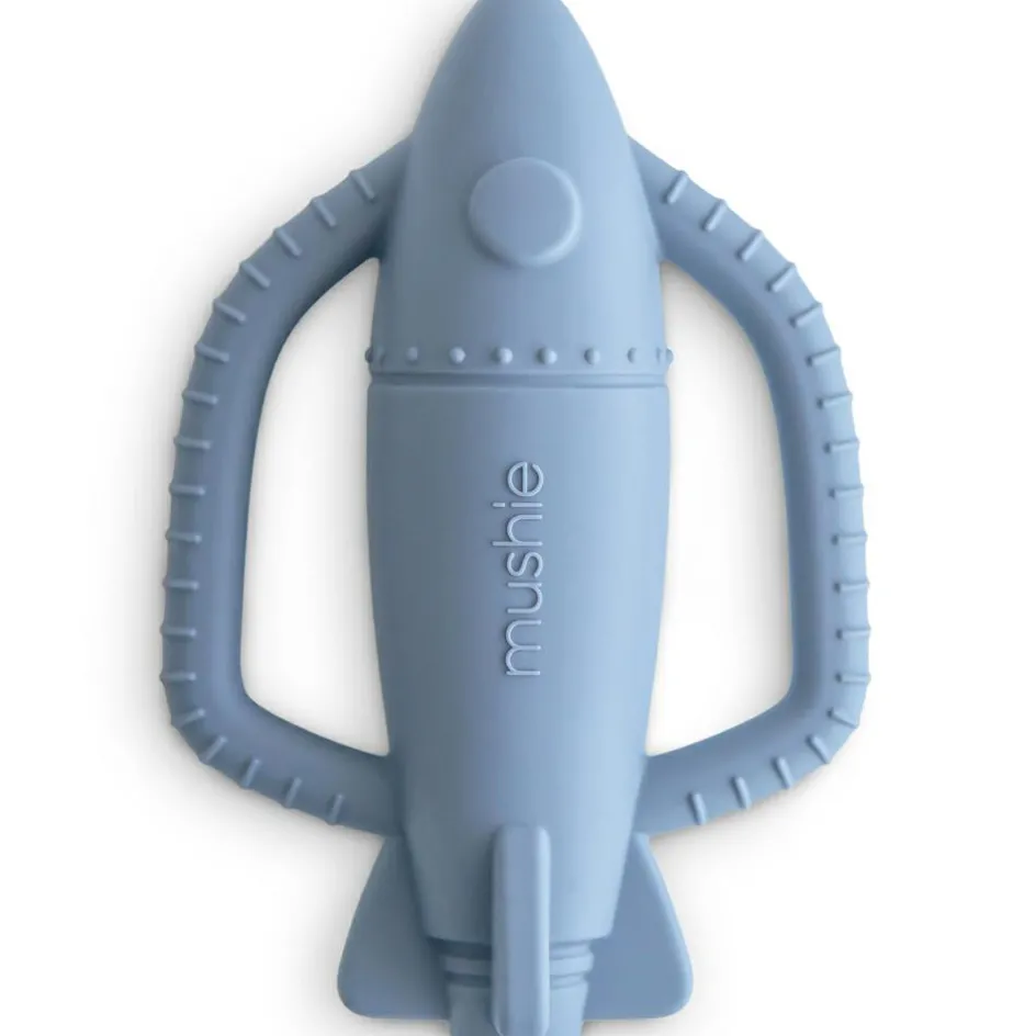 Jouet de dentition en silicone Rocket|Mushie Discount