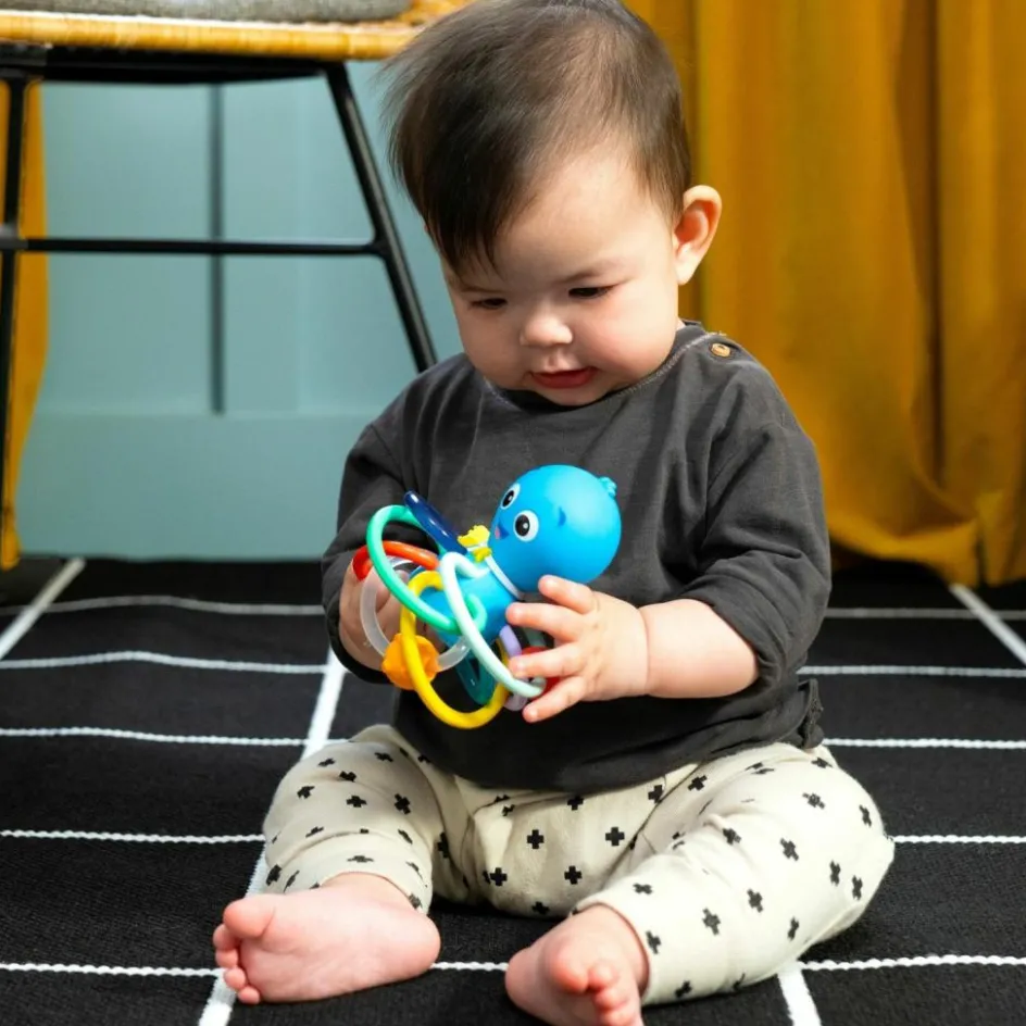 Jouet de dentition et hochet Ocean Explorer|Baby Einstein Discount