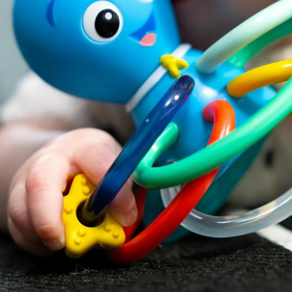 Jouet de dentition et hochet Ocean Explorer|Baby Einstein Discount