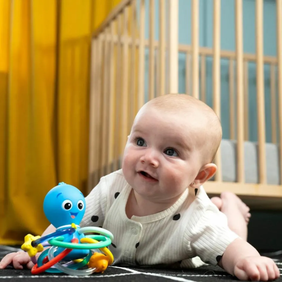 Jouet de dentition et hochet Ocean Explorer|Baby Einstein Discount