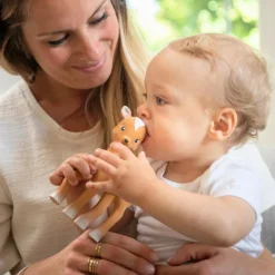 Jouet de dentition Fanfan le faon|Sophie la girafe