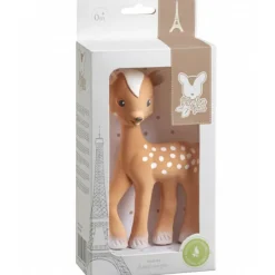 Jouet de dentition Fanfan le faon|Sophie la girafe