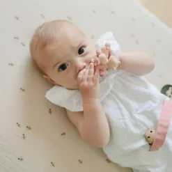 Jouet de dentition Figurine Licorne rose|Mushie Best